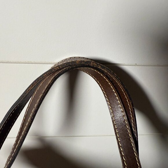 Patricia Nash Purse Floral/Leaves Multicolor with Dark Brown Accents - Picture 5 of 14